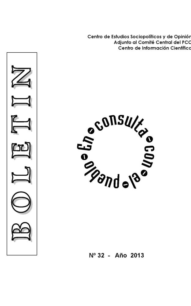 Boletín Consulta con el pueblo No.32