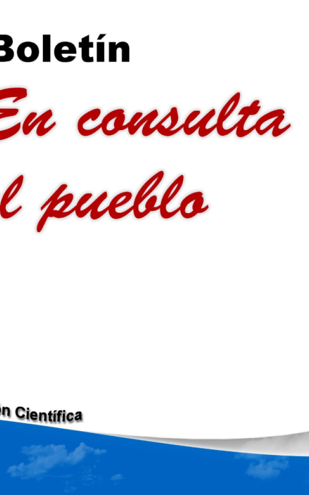 Boletín en Consulta con el pueblo No.40