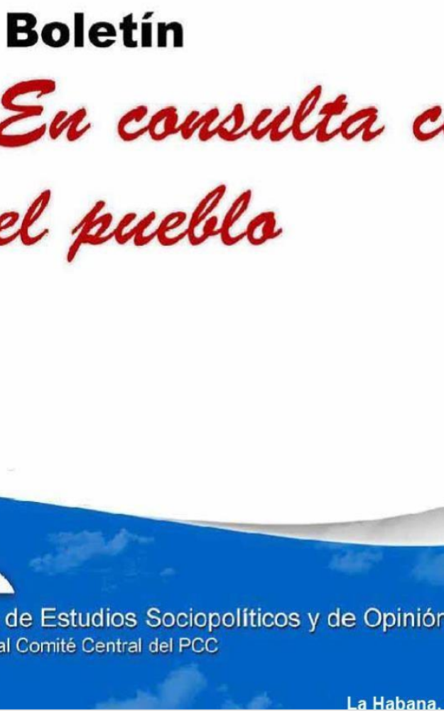 Boletín en Consulta con el pueblo No.45