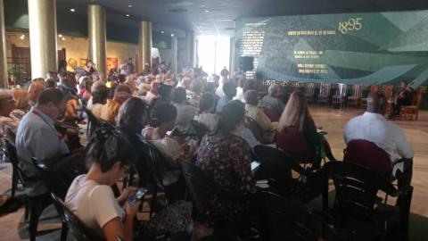 Día de la prensa cubana-Entrega de Premios Juan Gualberto Gómez y Premio Nacional José Martí Día de la prensa cubana-Entrega de Premios Juan Gualberto Gómez y Premio Nacional José Martí