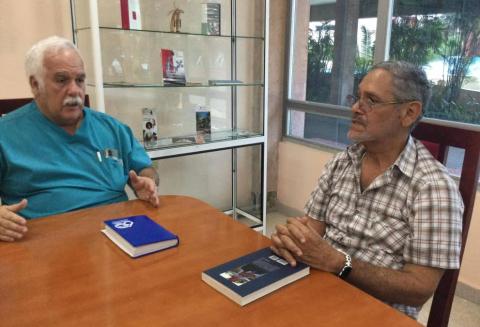 Norberto y el Curra 40 años después de la batalla de Sumbe Norberto y el Curra 40 años después de la batalla de Sumbe