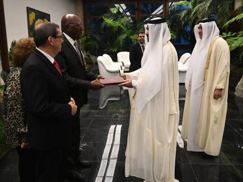 Nuevos embajadores presentaron cartas credenciales en Cuba Nuevos embajadores presentaron cartas credenciales en Cuba