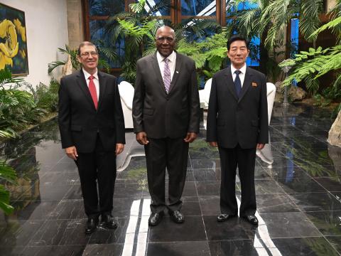 Nuevos embajadores presentaron cartas credenciales en Cuba Nuevos embajadores presentaron cartas credenciales en Cuba