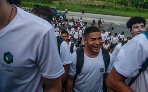 Inicia el curso 2024-2025 en la Cujae