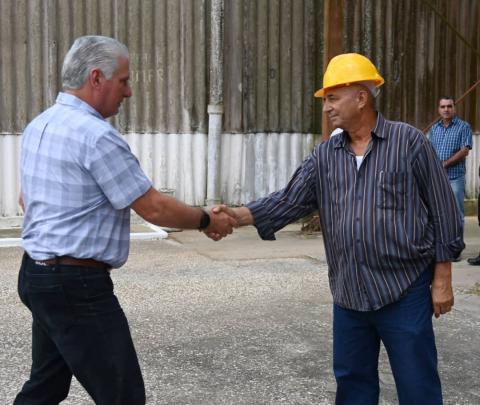 Foto: Cuenta de X de la Presidencia de la República 