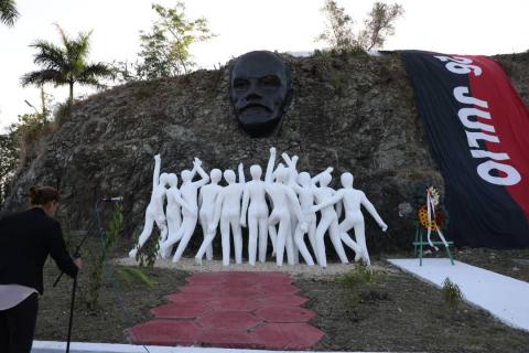 Colina Lenin Foto: Dunia Álvarez Palacio