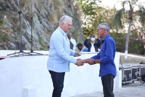 Entrega de reconocimientos ANIR Foto: Dunia Álvarez Palacio