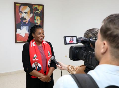 Declaraciones Foto: Dunia Álvarez Palacio