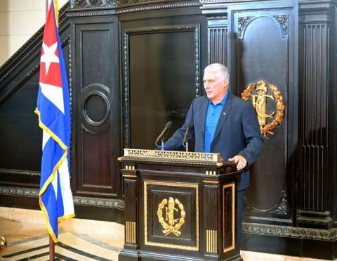 Foto: Presidencia Foto: Presidencia