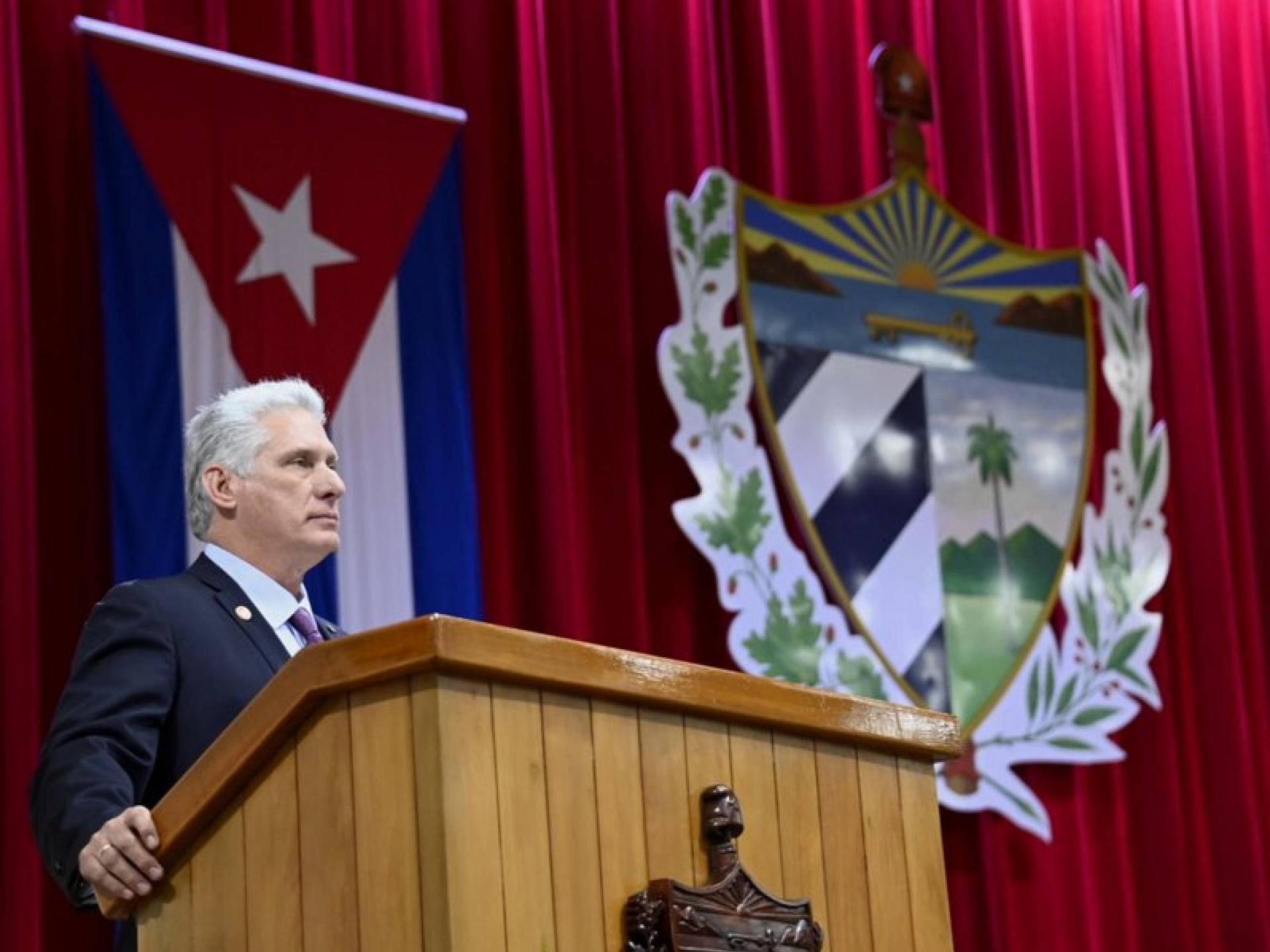 Díaz-Canel (Foto: Estudios Revolución)
