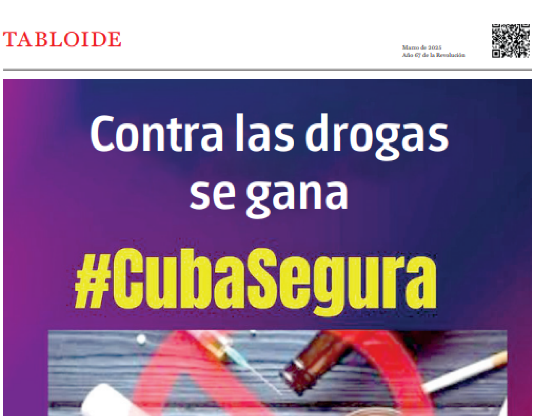 Contra las drogas se gana