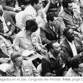 Delegados al ll Congreso