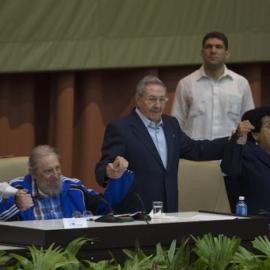 Fidel y Raúl