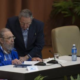 Fidel y Raúl