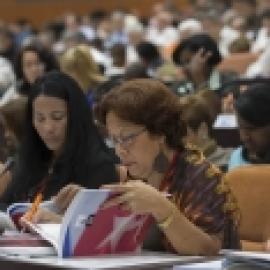 Delegados al Vll Congreso