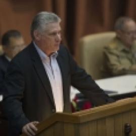 Miguel Díaz-Canel Bermúdez