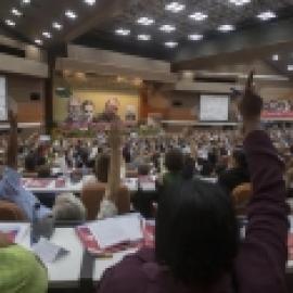 Delegados al Vll Congreso