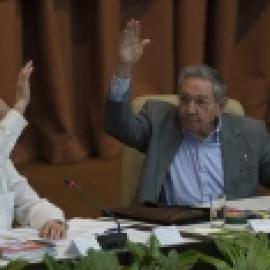 Raúl y Machado