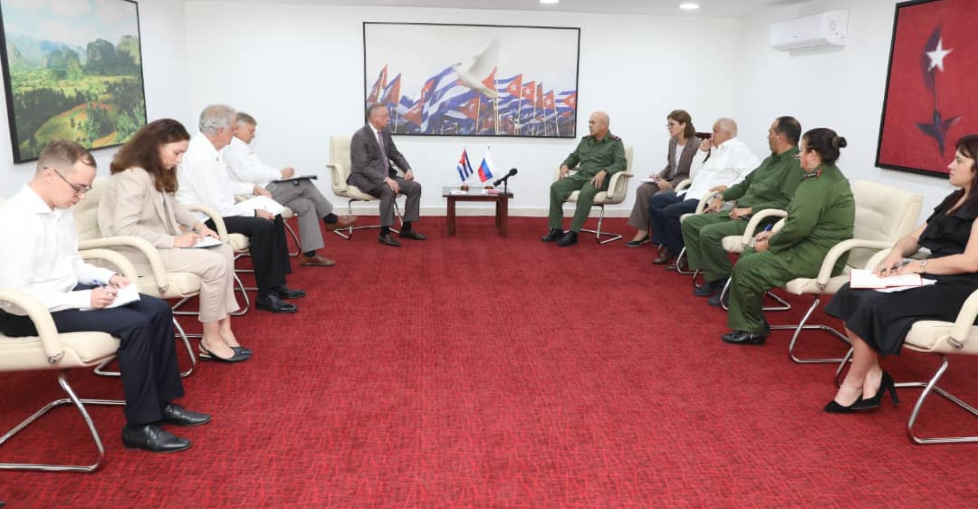 Morales Ojeda y Gobernador de San Petersburgo