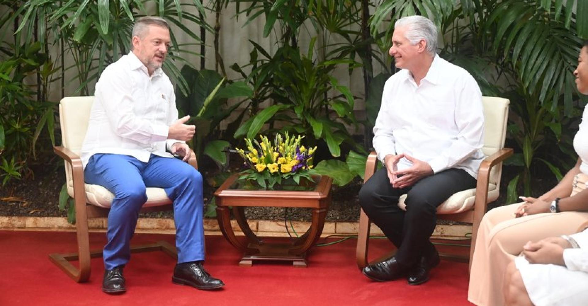 Foto: Presidencia