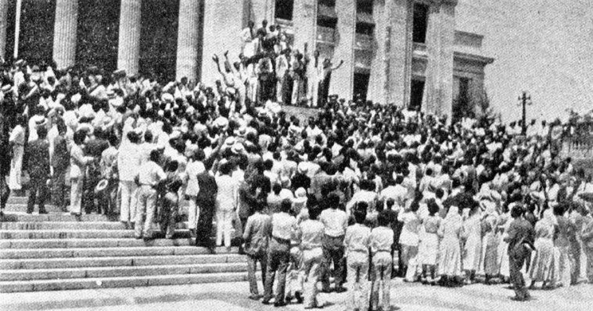 La Revolución de 33 y el fin de la tiranía de Machado 