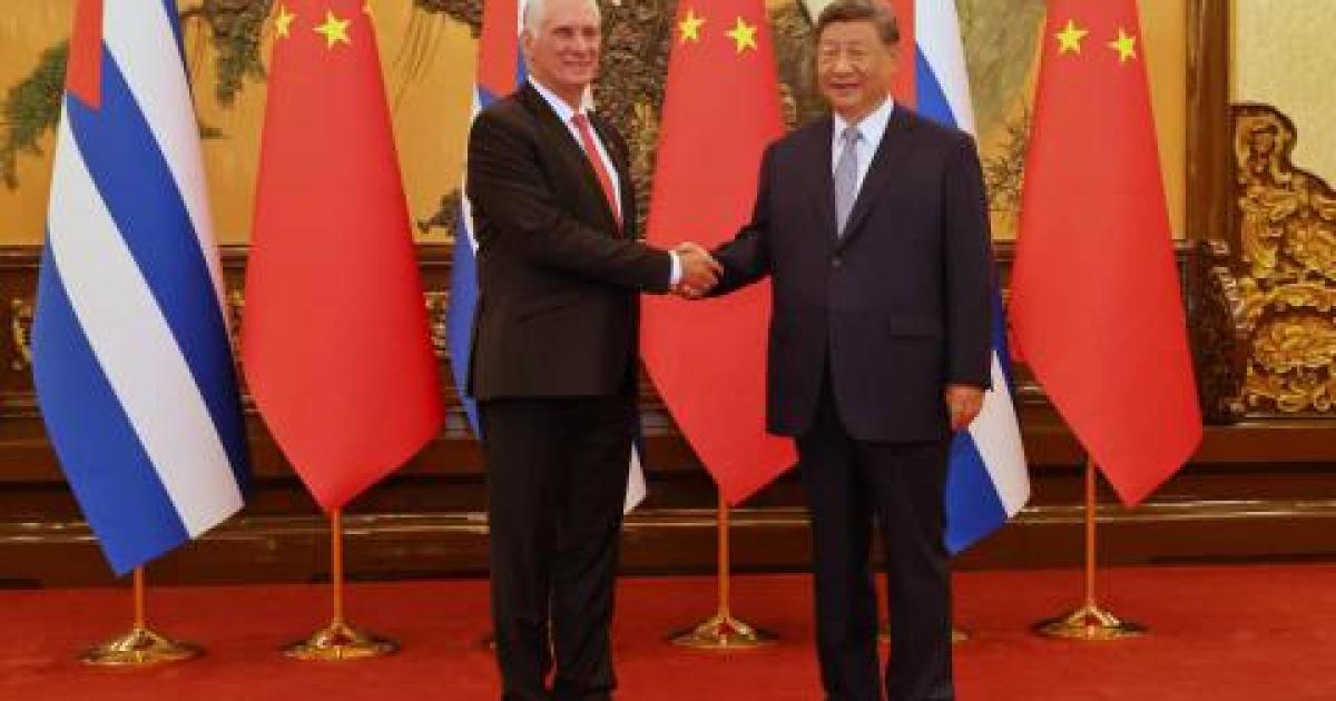 Declaración Conjunta entre la República de Cuba y la República Popular China sobre la aceleración de la construcción de una Comunidad de Futuro Compartido entre Cuba y China 