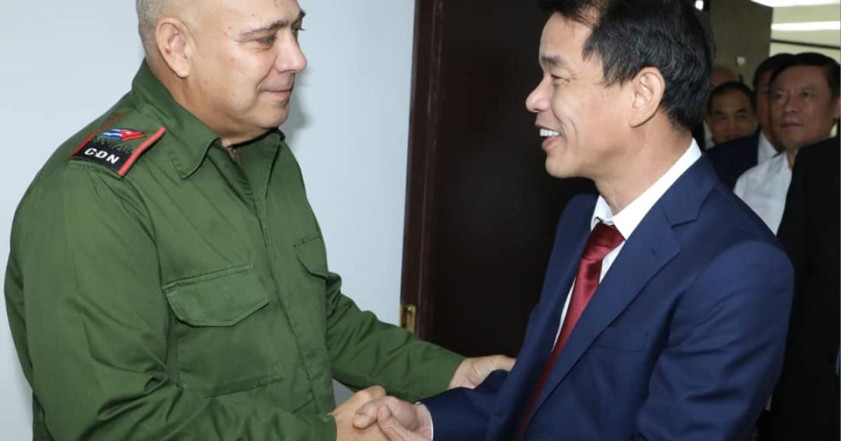 Encuentro de Morales con el vietnamita