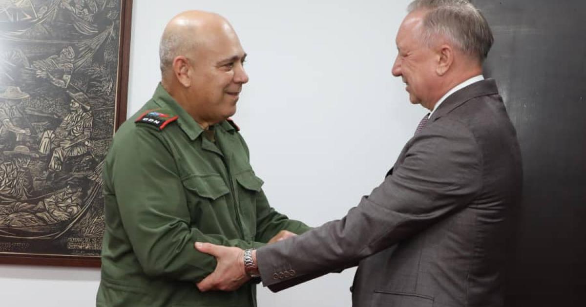 Morales Ojeda y Gobernador de San Petersburgo