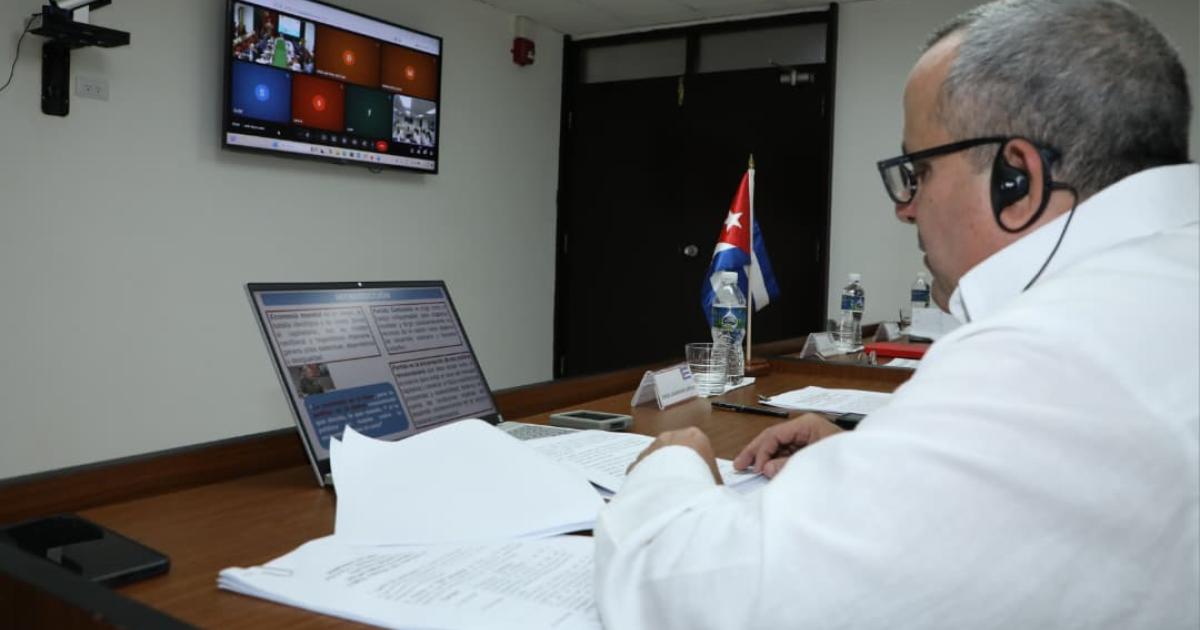 Broche videoconferencia